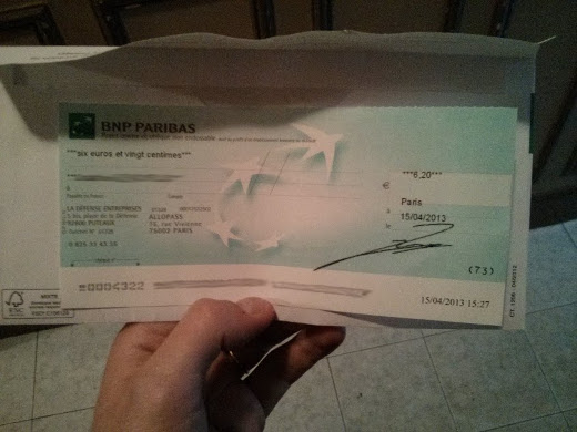 cheque Allopass