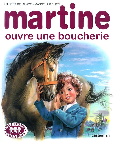 Martine ouvre une boucherie chevaline